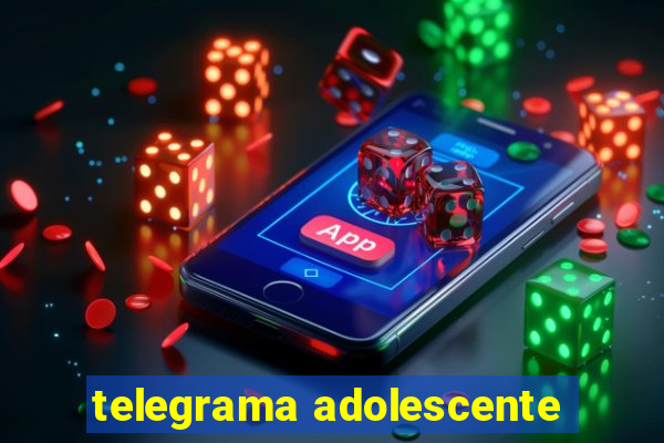 telegrama adolescente